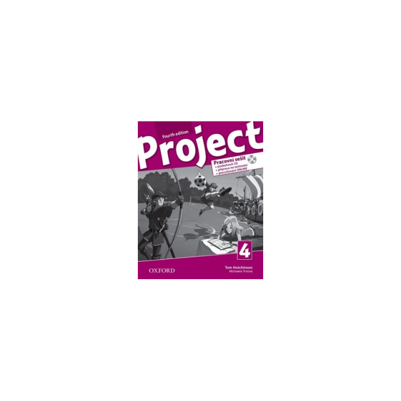Project Fourth Edition 4 Pracovní sešit s poslechovým CD a Project Online Practice