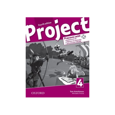 Project Fourth Edition 4 Pracovní sešit s poslechovým CD a Project Online Practice