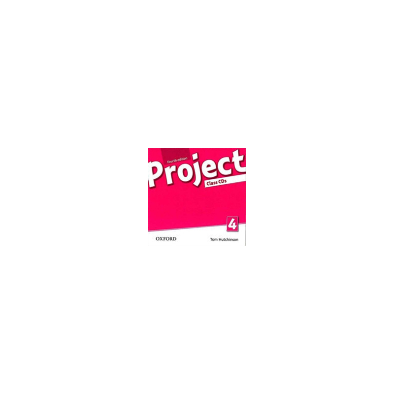 Project Fourth Edition 4 Class Audio CDs /4/