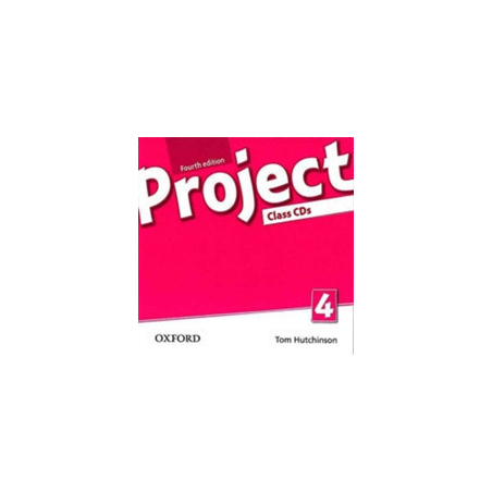 Project Fourth Edition 4 Class Audio CDs /4/