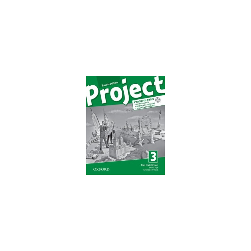 Project Fourth Edition 3 Pracovní sešit s poslechovým CD a Project Online Practice