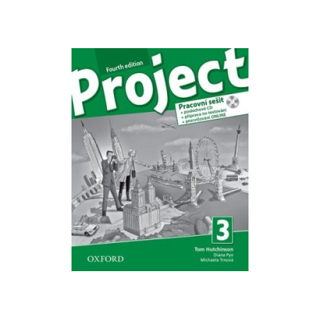 Project Fourth Edition 3 Pracovní sešit s poslechovým CD a Project Online Practice
