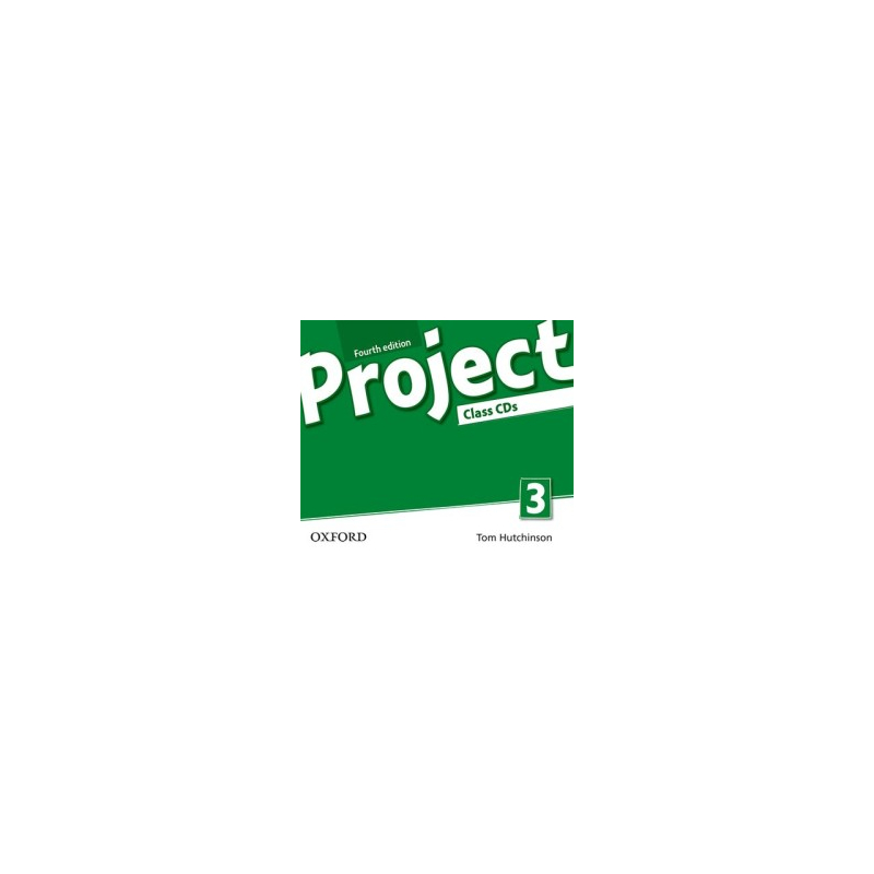 Project Fourth Edition 3 Class Audio CDs /4/