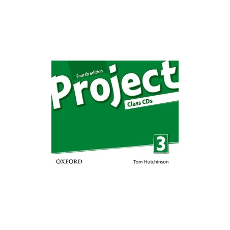 Project Fourth Edition 3 Class Audio CDs /4/