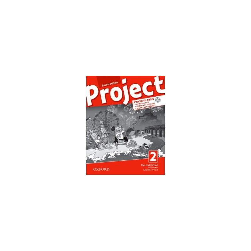 Project Fourth Edition 2 Pracovní sešit s poslechovým CD a Project Online Practice