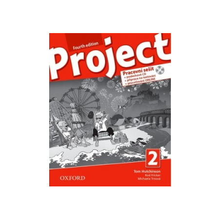 Project Fourth Edition 2 Pracovní sešit s poslechovým CD a Project Online Practice