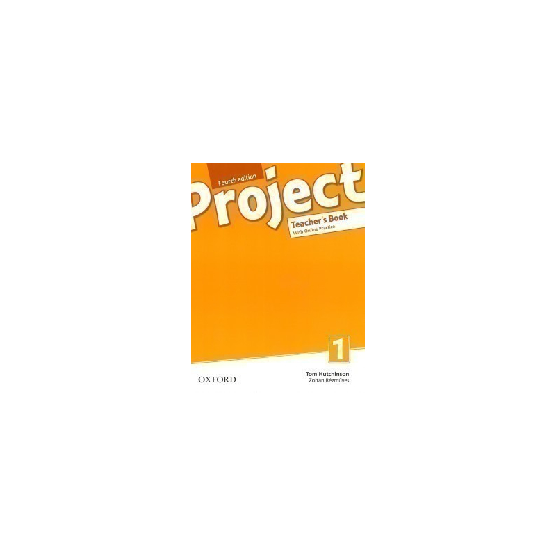 Project Fourth Edition 1 Teacher´s Book with Online Practice Pack