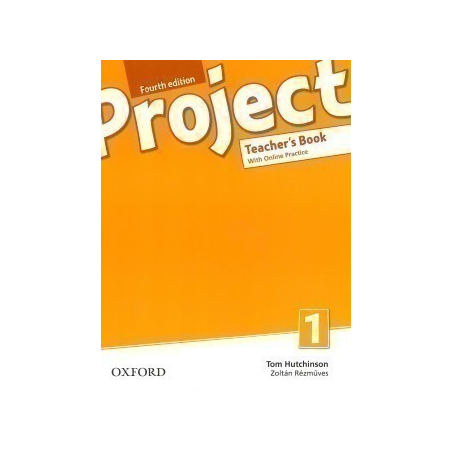Project Fourth Edition 1 Teacher´s Book with Online Practice Pack