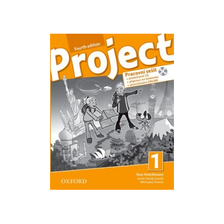 Project Fourth Edition 1 Pracovní sešit s poslechovým CD a Project Online Practice