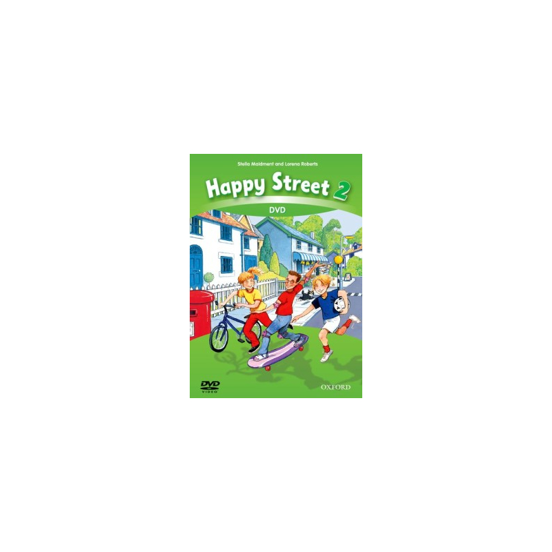 Happy Street 3rd Edition 2 DVD