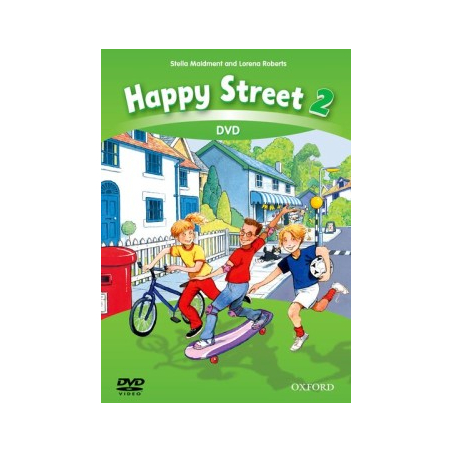 Happy Street 3rd Edition 2 DVD