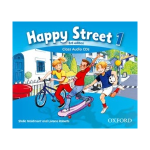 Happy Street 3rd Edition 1 Class Audio CDs /3/