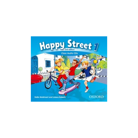 Happy Street 3rd Edition 1 Class Audio CDs /3/