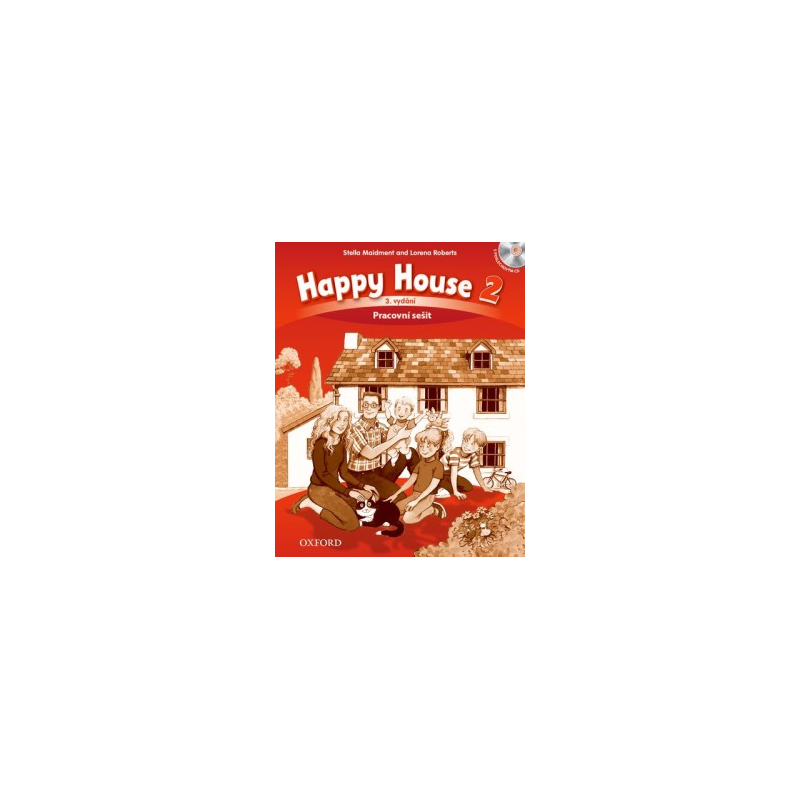 Happy House 3rd Edition 2 Pracovní sešit s poslechovým CD