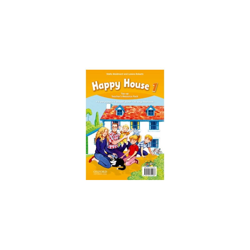 Happy House 3rd Edition 1 Top-up Teacher´s Resource Pack