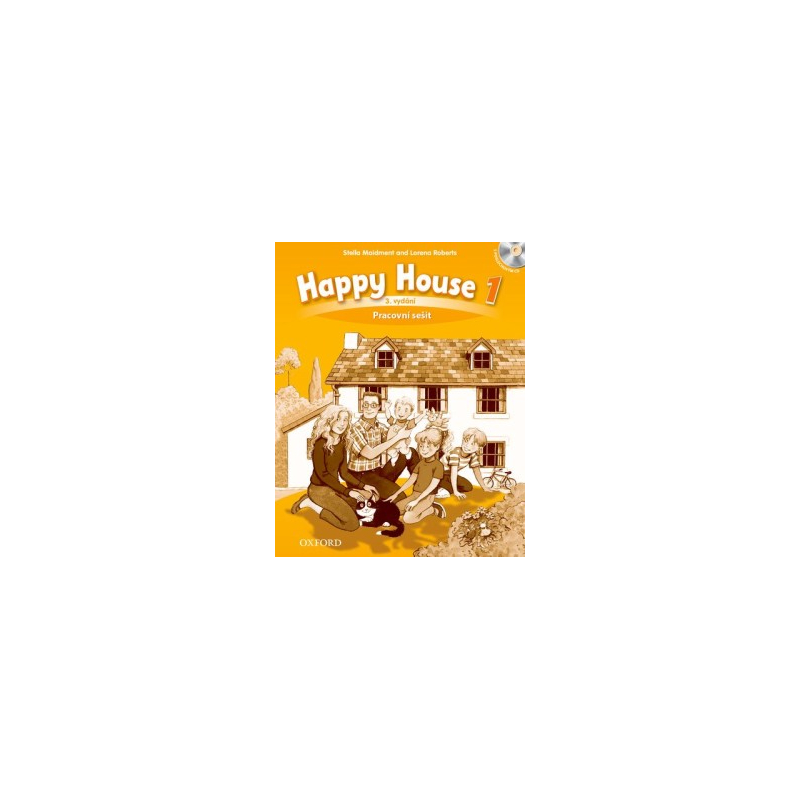 Happy House 3rd Edition 1 Pracovní sešit s poslechovým CD
