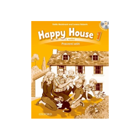 Happy House 3rd Edition 1 Pracovní sešit s poslechovým CD