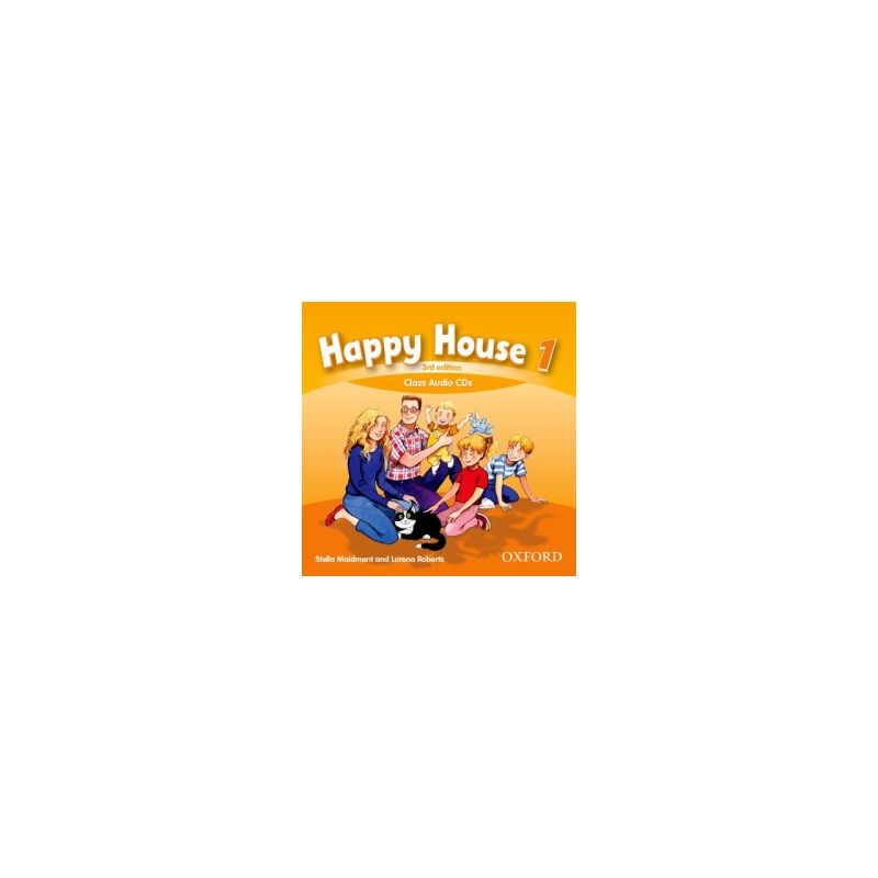 Happy House 3rd Edition 1 Class Audio CDs /2/