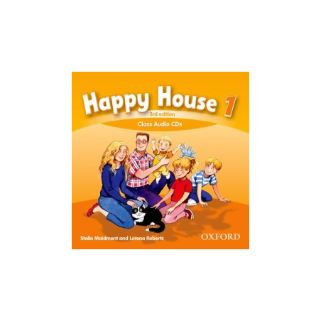 Happy House 3rd Edition 1 Class Audio CDs /2/
