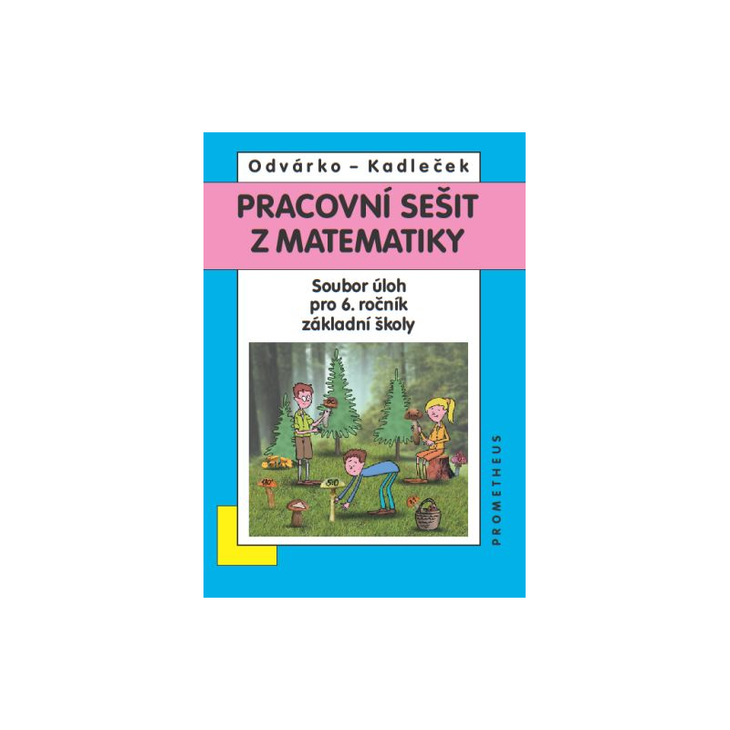 Matematika 6/PS Odvárko