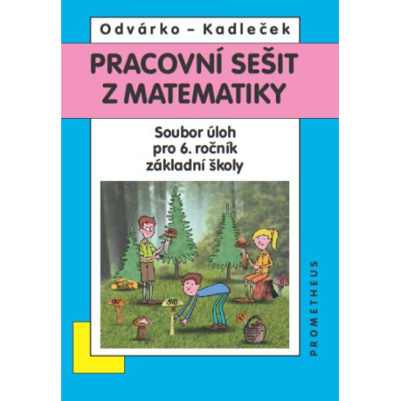 Matematika 6/PS Odvárko