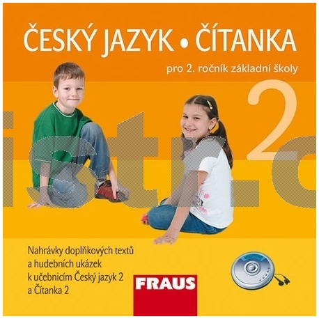 Český jazyk/Čítanka 2 pro ZŠ CD /2 ks/