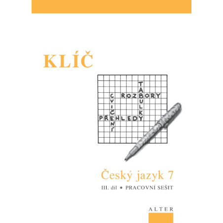 Klíč k ČJ 7/3