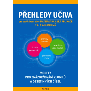 Přehledy učiva k Mat. 5. až 6. roč.