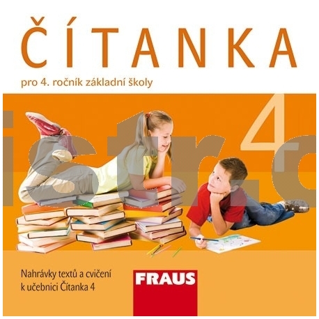 Čítanka 4 pro ZŠ CD /1ks/