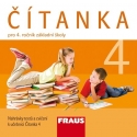 Čítanka 4 pro ZŠ CD /1ks/