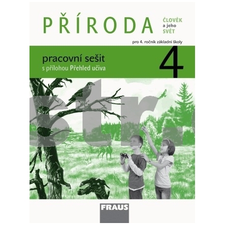 Člověk a jeho svět - Příroda 4 pro ZŠ PS