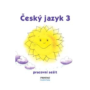 Český jazyk 3 - PS - modrá řada