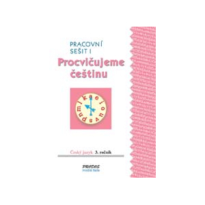 Český jazyk 3 - procvičujeme češtinu I - modrá řada