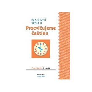 Český jazyk 3 - procvičujeme češtinu II - modrá řada