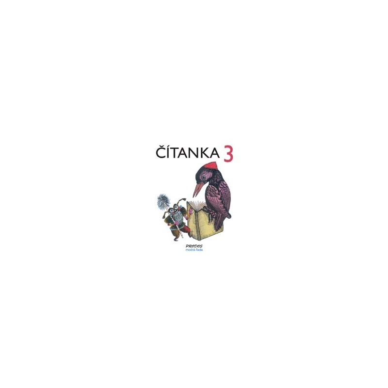 Čítanka 3 - učebnice - měkká vazba - modrá řada