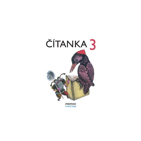 Čítanka 3 - učebnice - měkká vazba - modrá řada