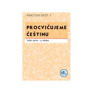 Český jazyk 4 - procvičujeme češtinu I