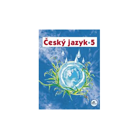 Český jazyk 5 - učebnice - modrá řada