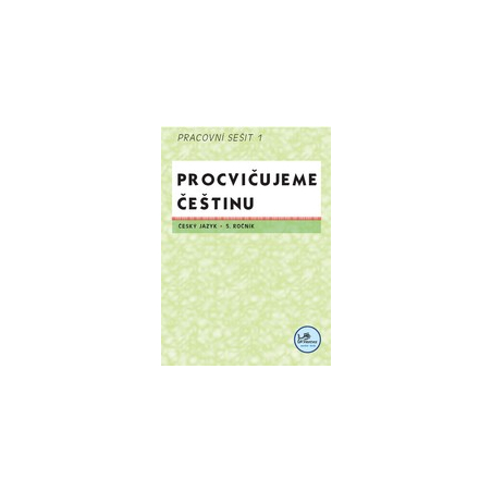 Český jazyk 5 - procvičujeme češtinu I