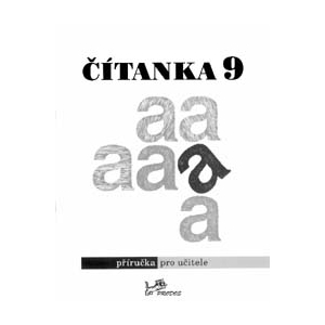 Čítanka 9 – příručka pro učitele