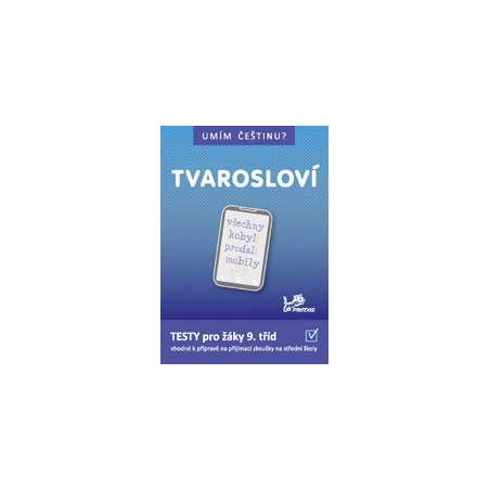 Umím češtinu? Tvarosloví 9
