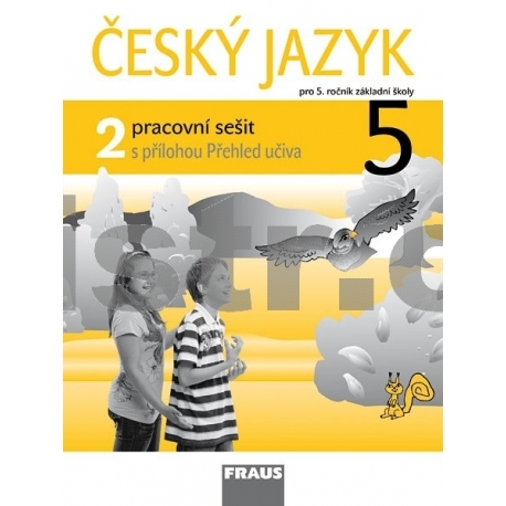 Český jazyk 5/2 pro ZŠ PS