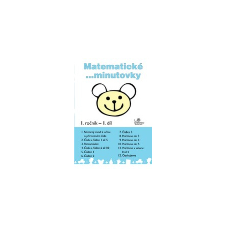 Matematické …minutovky 1/1 – modrá řada