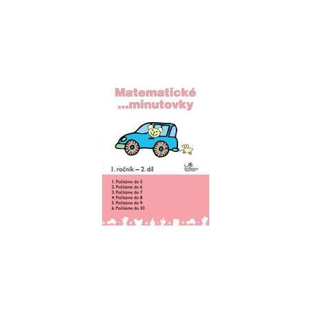 Matematické …minutovky 1/2 – modrá řada