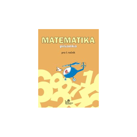 Matematika 1 – písanka  Číslice (vrtulník) – modrá řada