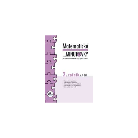 Matematické …minutovky 2/1 – modrá řada