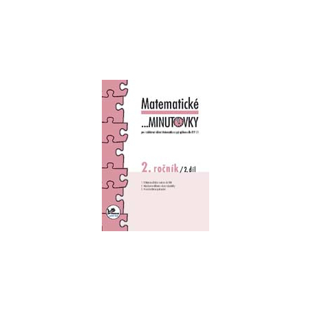 Matematické …minutovky 2/2 – modrá řada