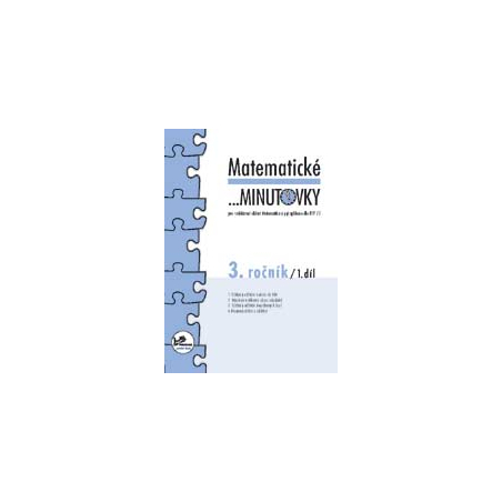 Matematické …minutovky 3/1 – modrá řada
