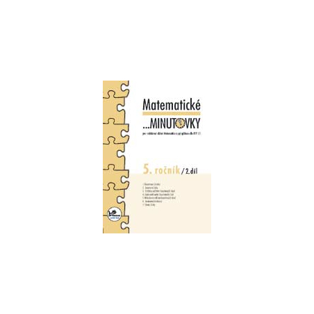 Matematické …minutovky 5/2 – modrá řada