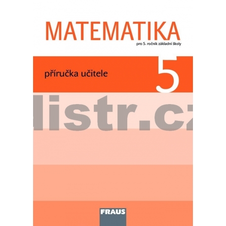 Matematika 5 pro ZŠ PU